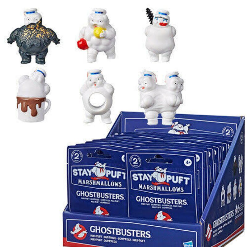 Jual ori original hasbro stay pift puff marshmallows ghostbusters afterlife minipuft surprise