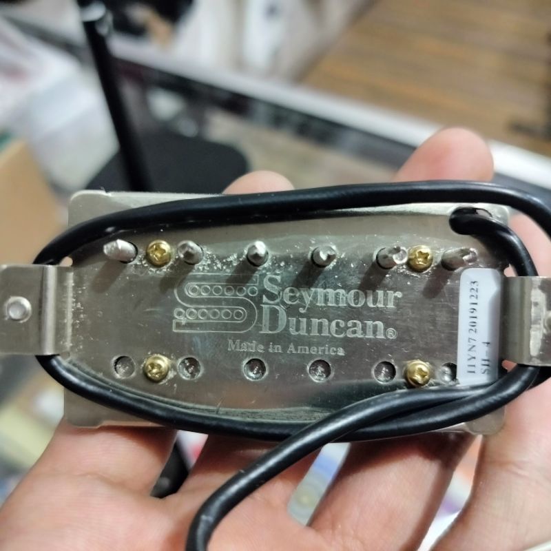 Seymour Duncan Humbucker JB Model SH-4 Bridge Zebra