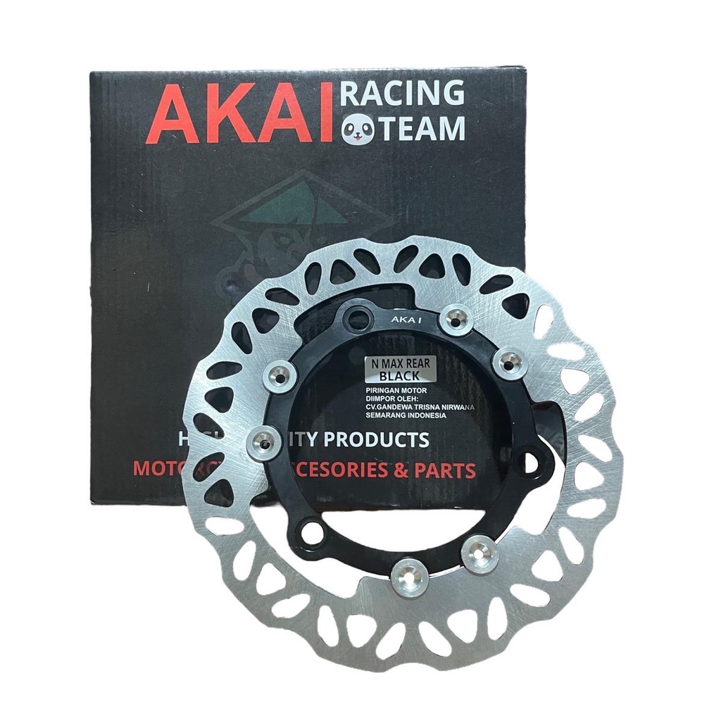 Akai Racing Atore - Piringan Disc Cakram Nmax Floating Cnc Akai Depan Dan Belakang