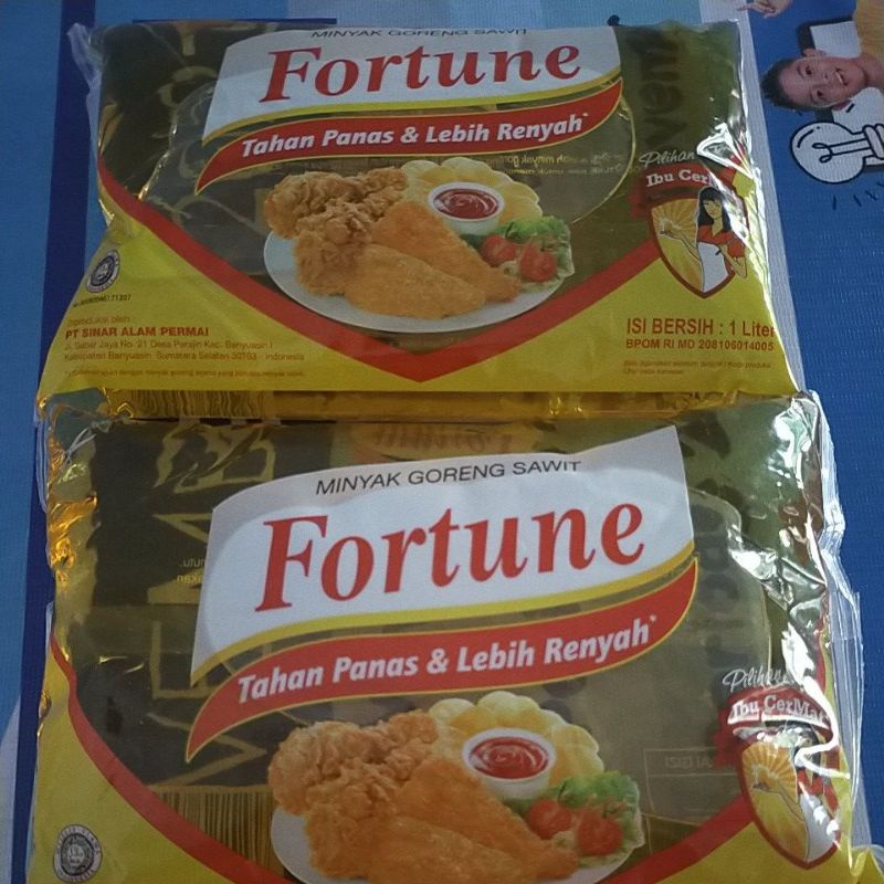 

Fortune Minyak Bantal 1 liter