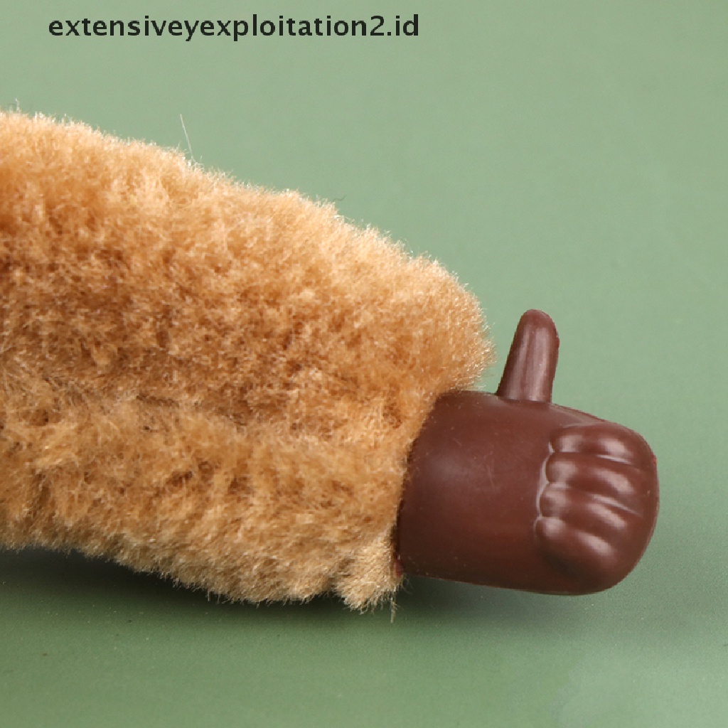 Mainan Gantungan Kunci Bentuk Monyet Bahan Plush Untuk Tas