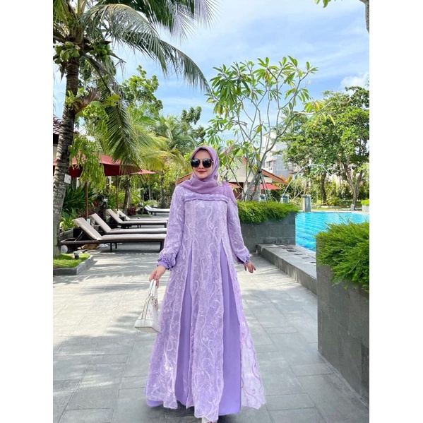gamis sejuwa dress by brainly bee