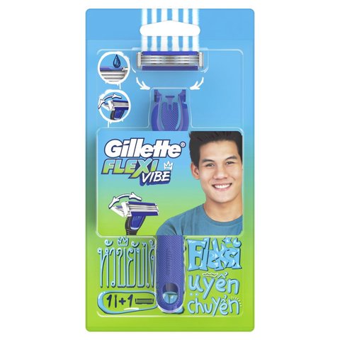 GILLETTE  flexi vibe Cukuran men