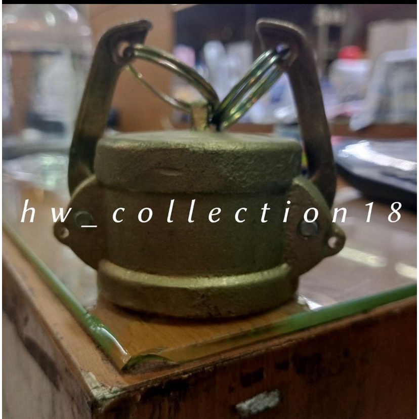 Camlock Kuningan Type DC-300 Uk 3 Inchi - Camlock Brass Type DC-300