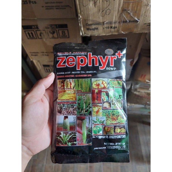 ZEPHYR 80 WP 250gr fungisida