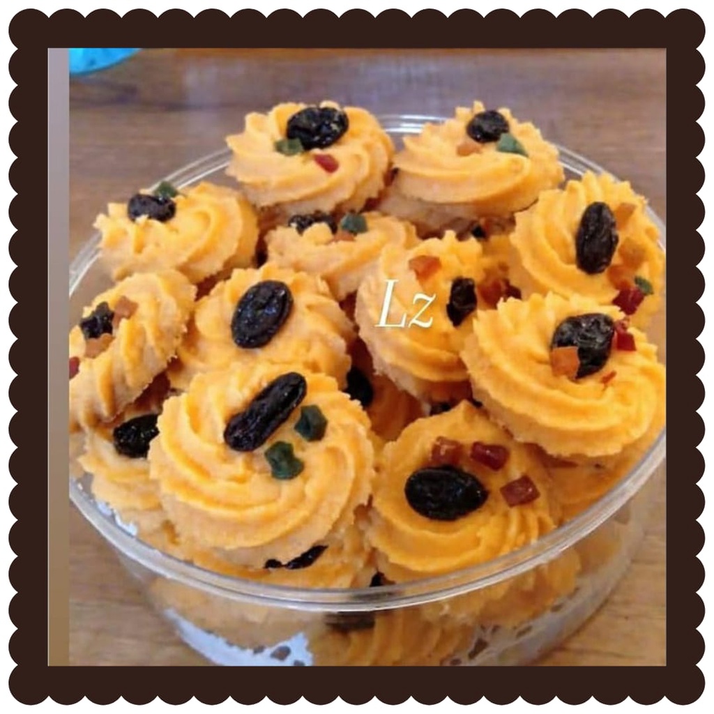 

Korean Cheese Cookies