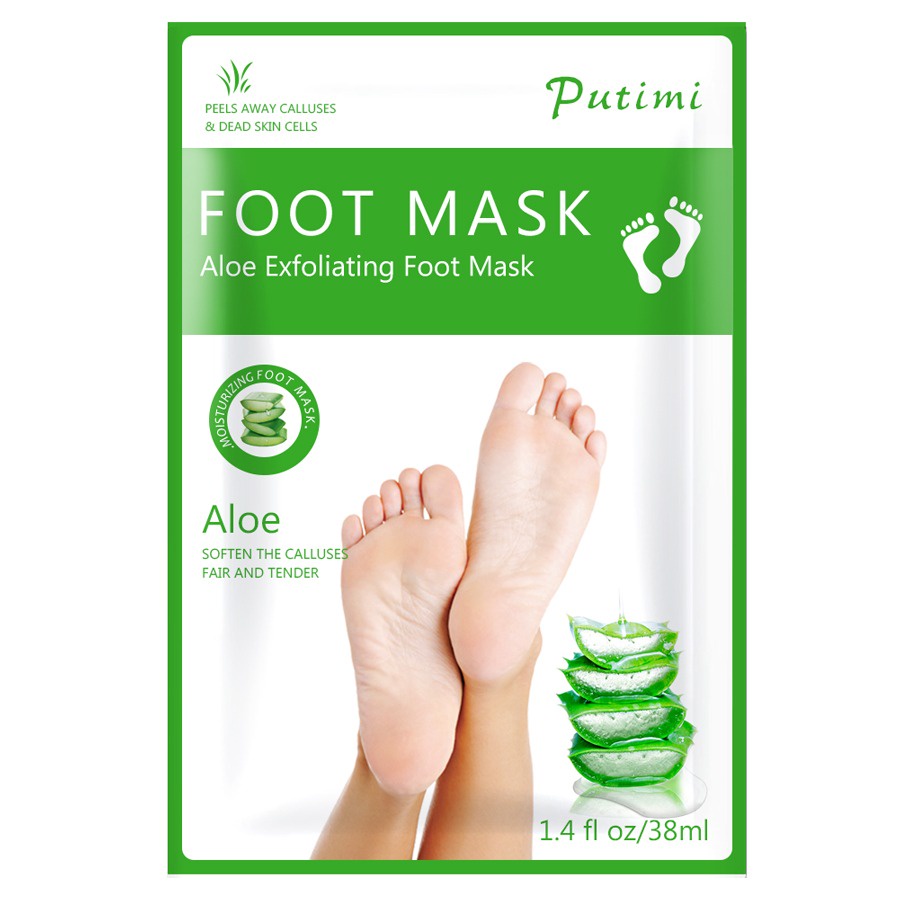 Efero Foot Mask / Masker Kaki Sepasang 38 ML