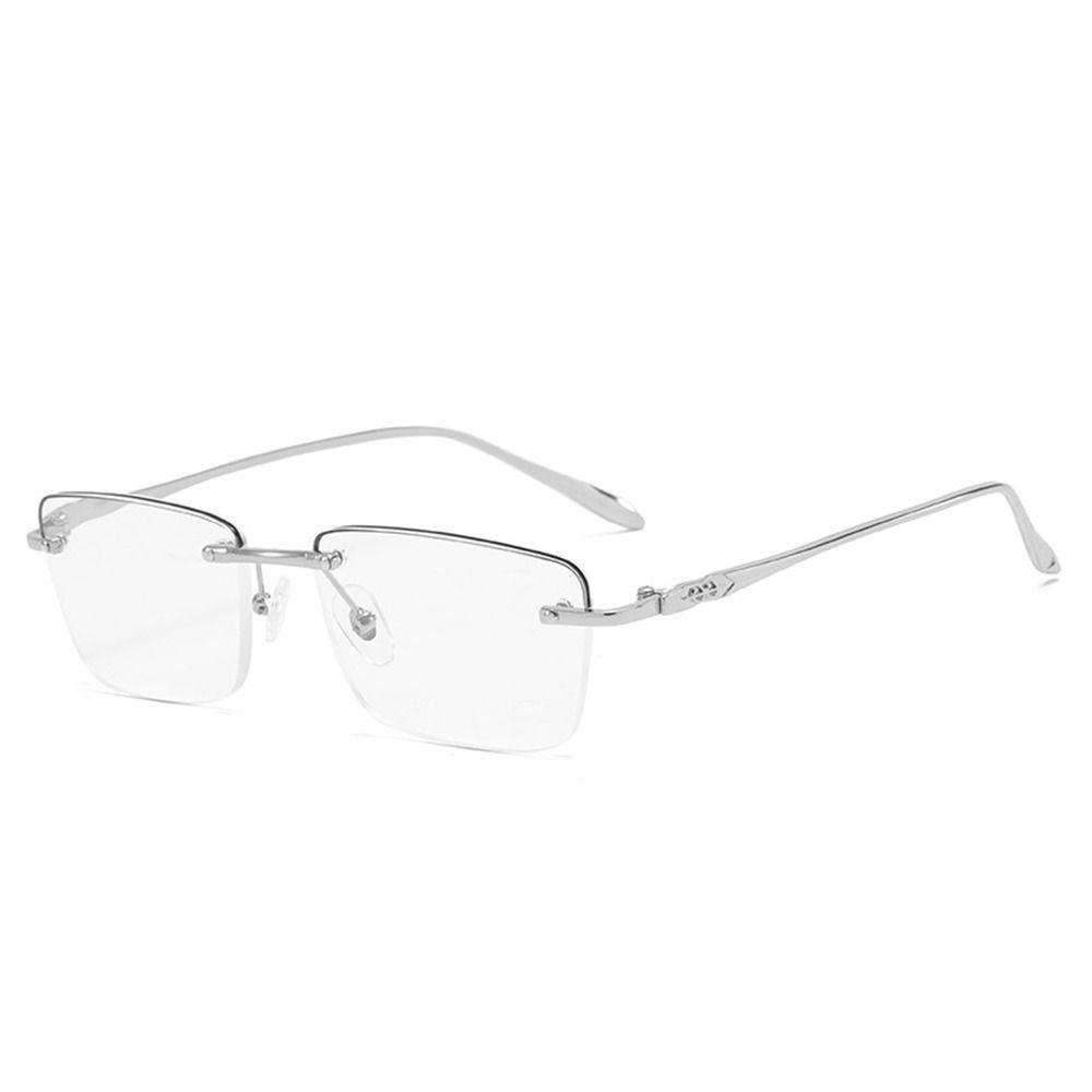 Lily Kacamata Baca Office Frame Hinge Anti-Blue Light