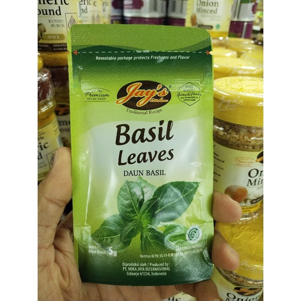 

Jays Bay Leaves / Daun Salam 5gr