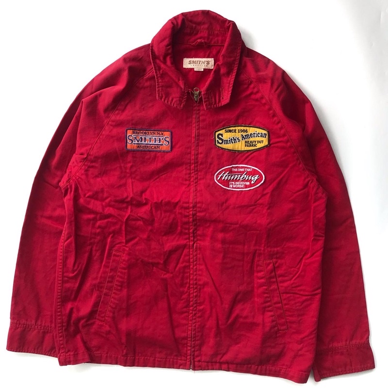 smith american worker zipper jacket