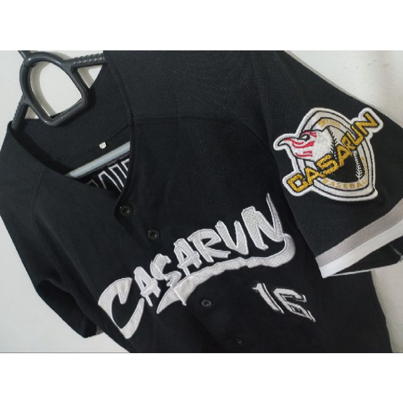 Jersey baseball second