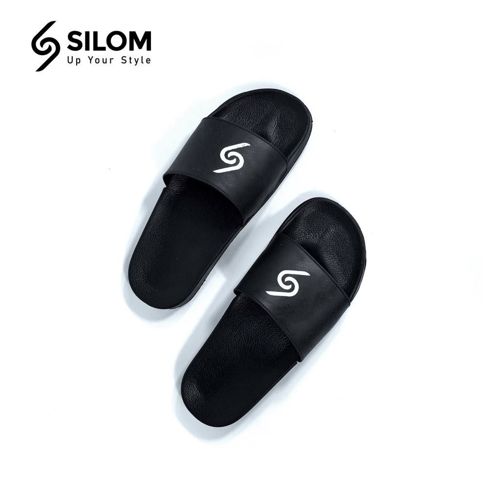 Sandal Pria Slide Anti Air Sendal Slop Flip Flop S-03 Cut Brand Silom