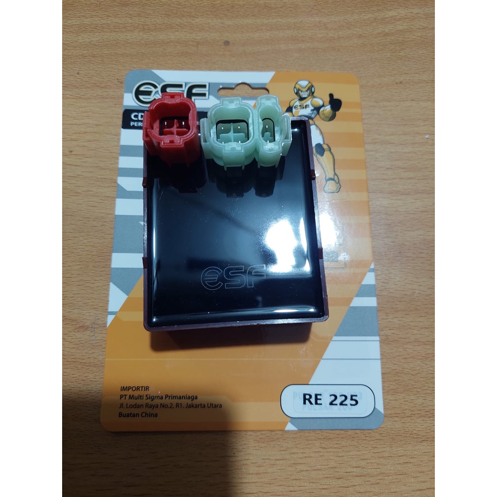 CDI Bajaj Roda Tiga RE Busi 2 Merk ESF kualitas Original - Kurnia Jaya Jakarta