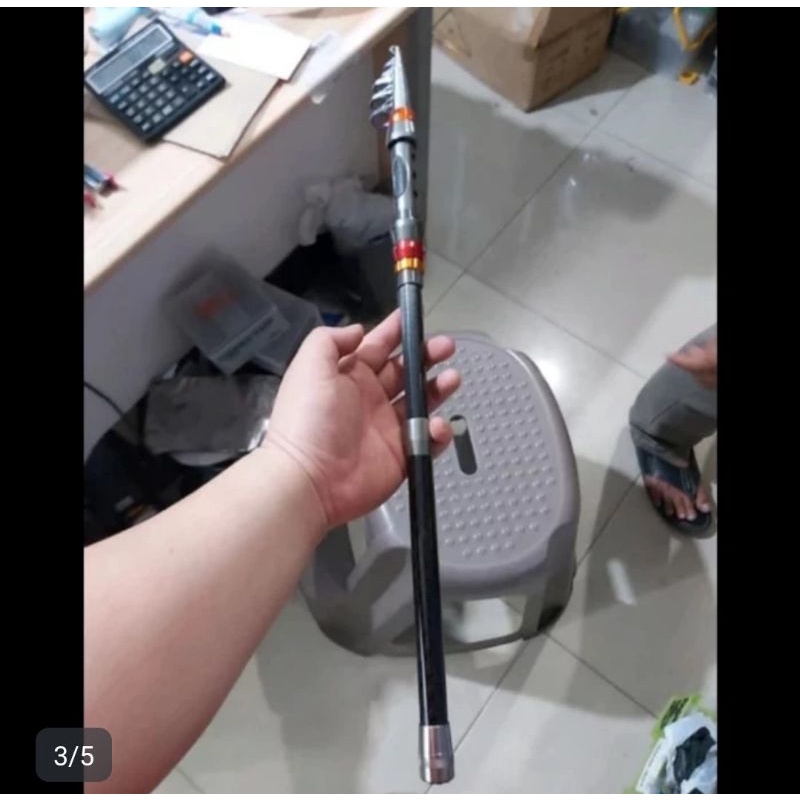 joran antena  Xenon neo carbon 240 cm joran antena telescopic zoom