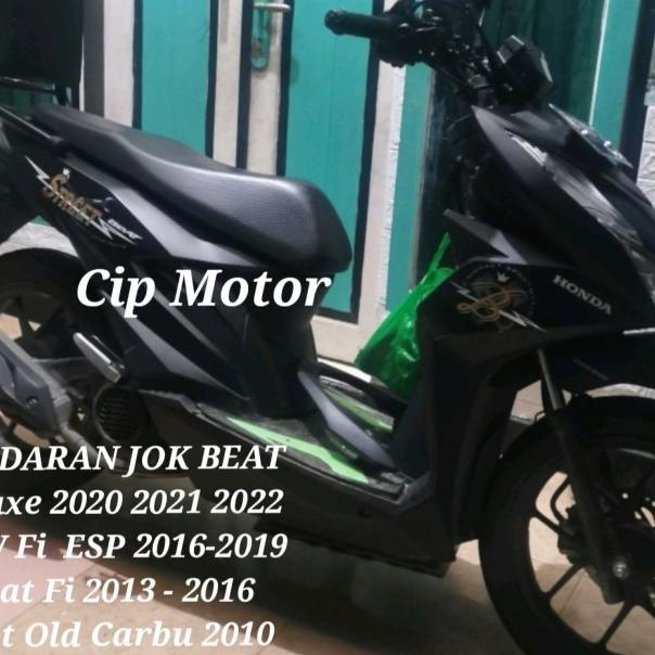 Sandaran Jok Motor Beat Scoopy - All Scoopy