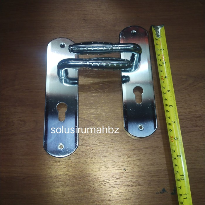 sepasang HANDLE saja 20cm bulat medium handel 20 cm gagang pintu door