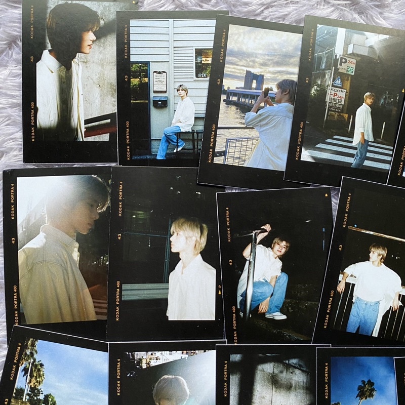 POLAROID KODAK TXT BEOMGYU YOU