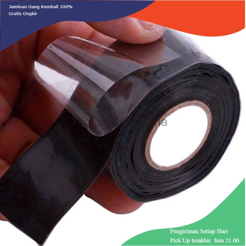 TD - PR2 Alloet Lakban Isolasi Pipa Ledeng Waterproof 25 mm x 3 m - A92-17