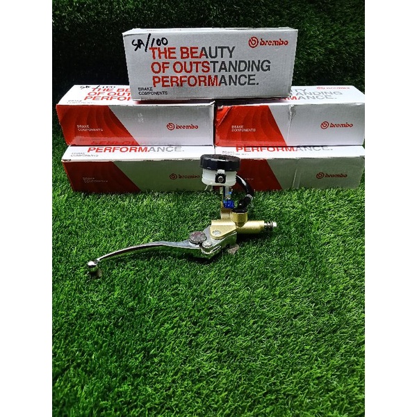 MASTER REM BREMBO TABUNG PISAH HANDLE SETELAN