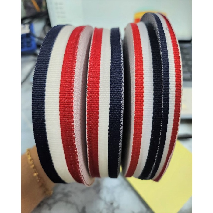 

Pita Belanda / List Baju Celana Bendera Tali aplikasi Tape Webbing