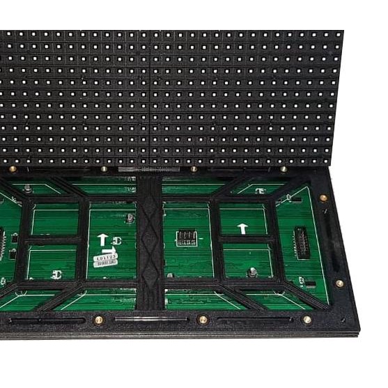 MODUL P10 RGB FULL COLOR 1/4 SCAN SMD OUTDOOR - Hanya Modul