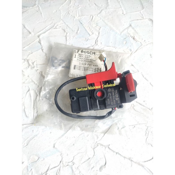 BOSCH GST 25 Switch Saklar Sakelar On Off Jigsaw Jig Saw GST25M