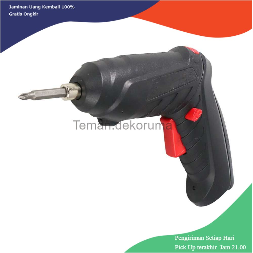 TD-PR2 Liangdi Obeng Listrik Cordless Screwdriver - Q029