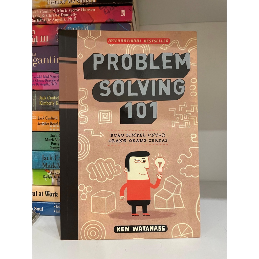 Buku Preloved Book Ken Watanabe Problem Solving 101