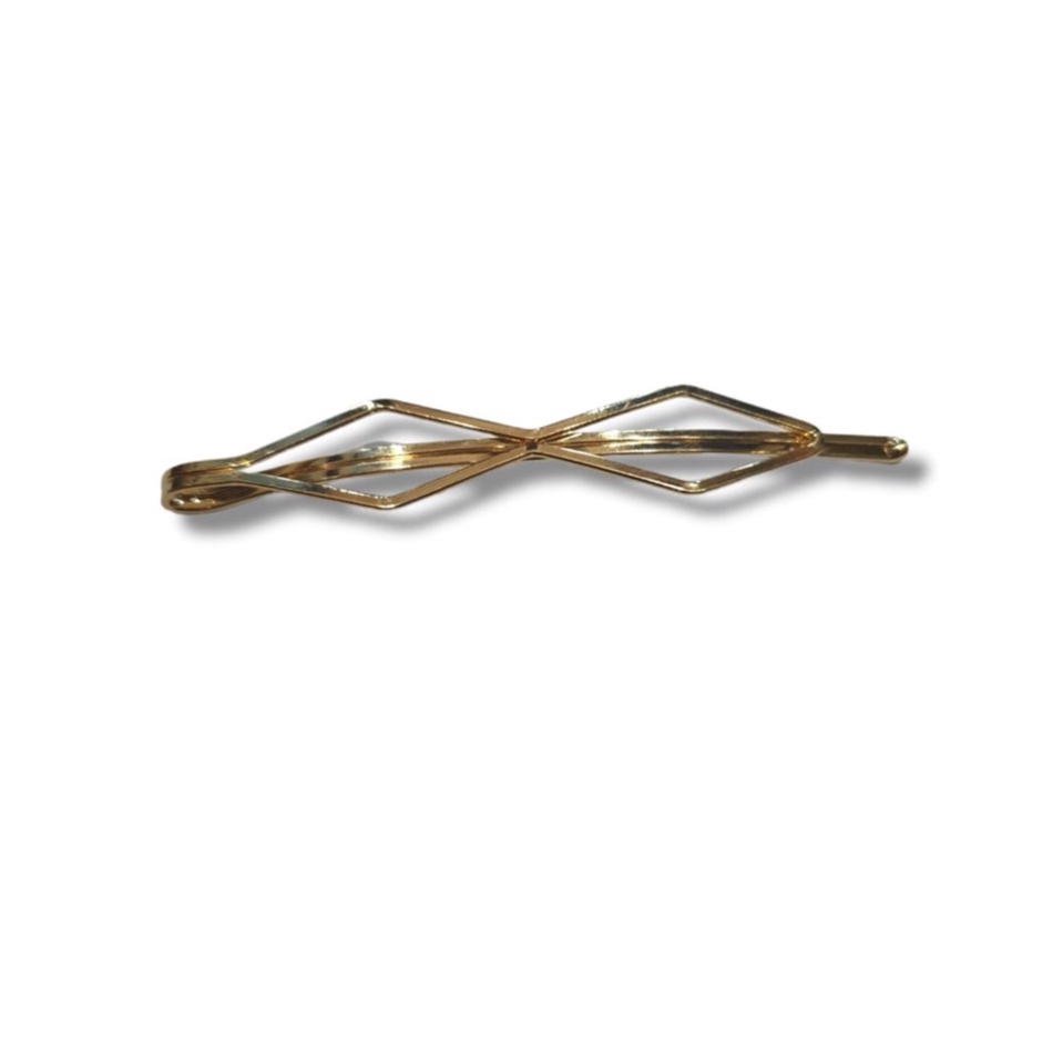 Jepit Rambut Korea / Hair Pin Gold Diamond