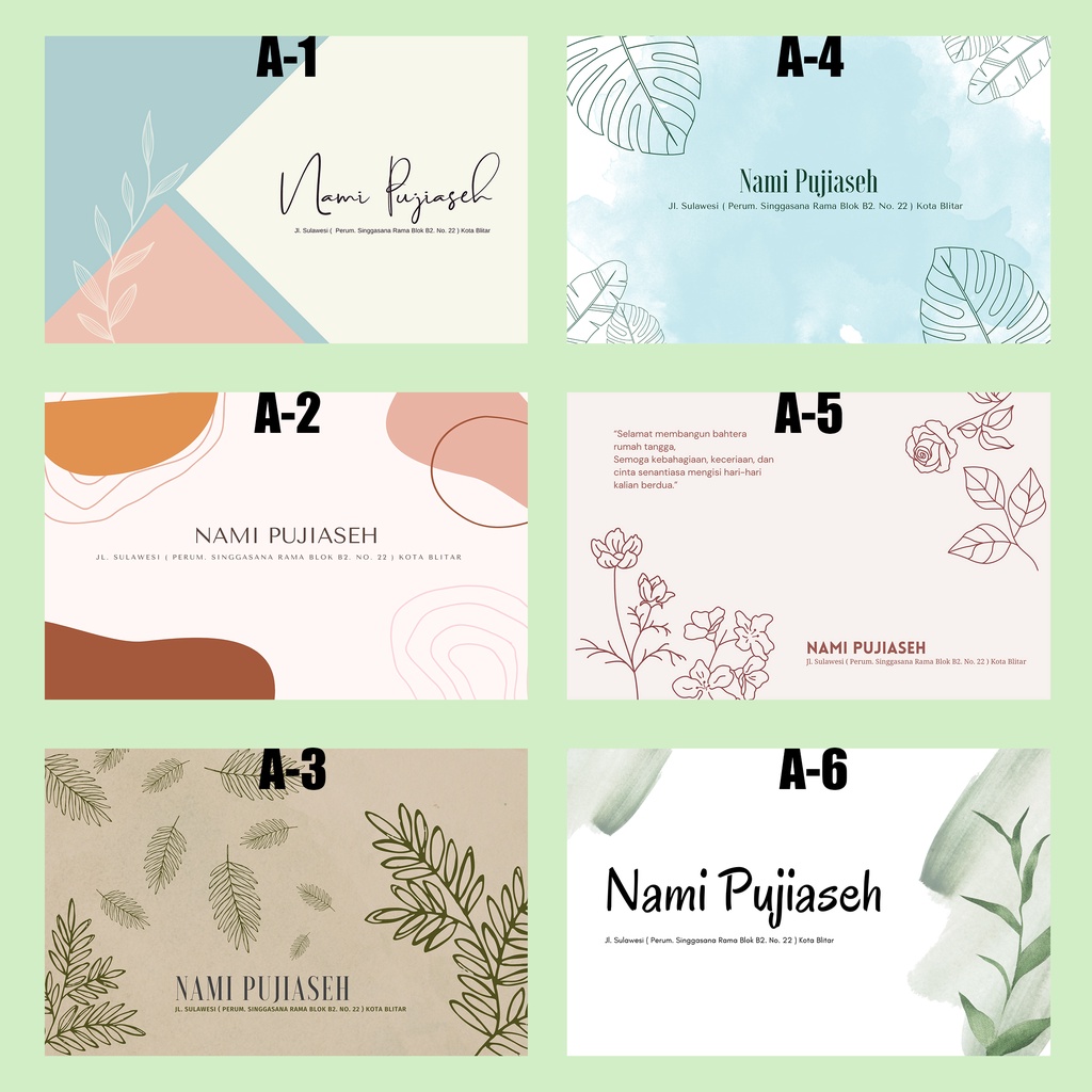 

Amplop Kondangan Nikahan Sumbangan Becekan Estetik