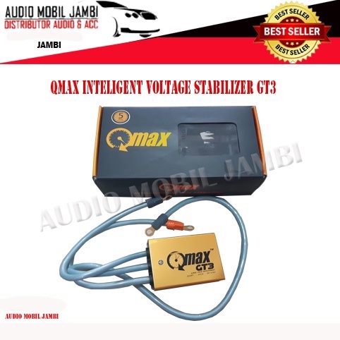 Qmax GT3 Inteligent Volt Stabilizer Car IVS Mobil Manual