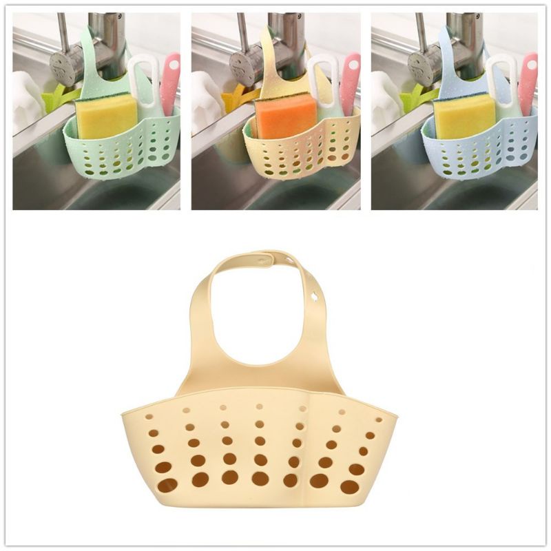 IKILOSHOP Gantungan Kran Dapur Tempat Kitchen Wastafel Hanger Multifungsi Holder