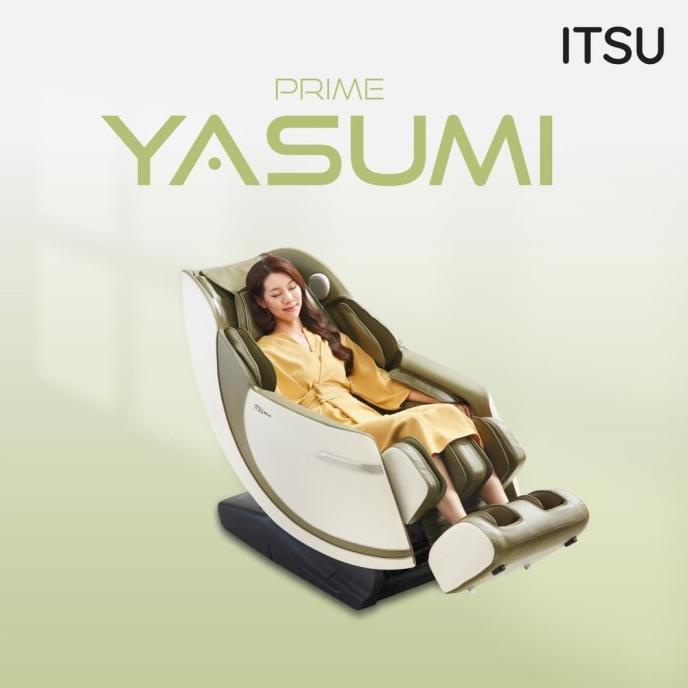 Kursi Pijat ITSU Prime Yasumi |Teknologi Japan |Garansi 2 Tahun