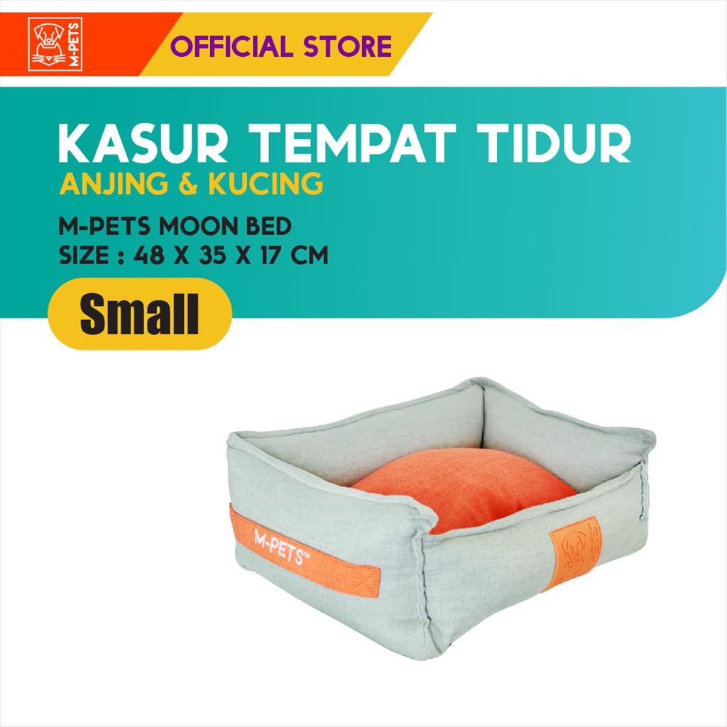 M-Pets Moon Bed Size S / Kasur Tempat Tidur Kucing Anjing