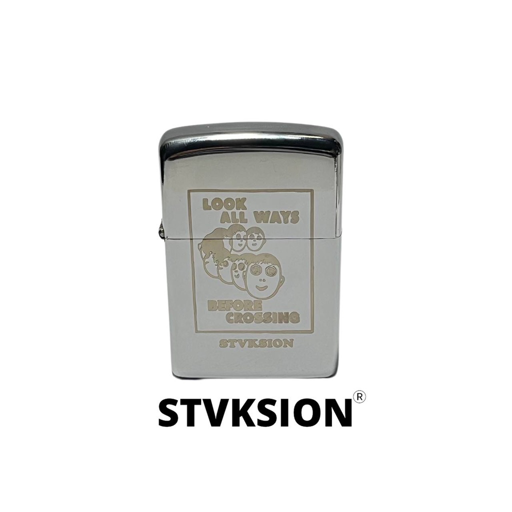 POCKET LIGHTER STVKSION MULTIFACE /  KOREK API BAND / KOREK POLOS CUSTOM / KOREK API TITANIUM STAINL