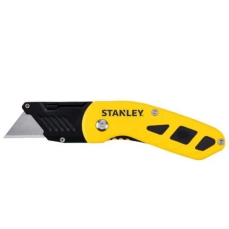 

Stanley Fixed Blade Folding Utility Knife / Pisau Cutter STHT10424-0