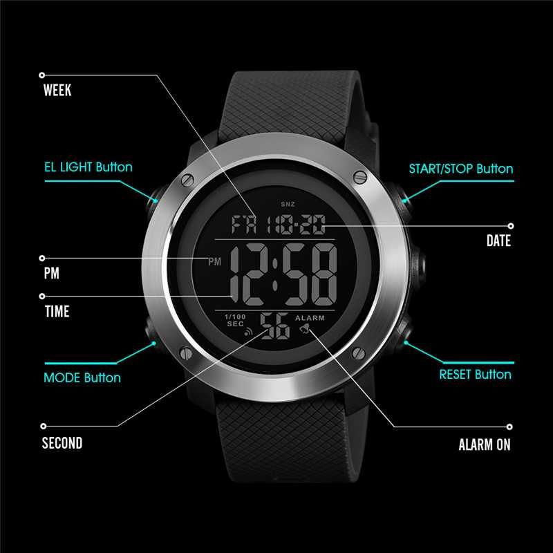 SKMEI Jam Tangan Digital Pria - 1426