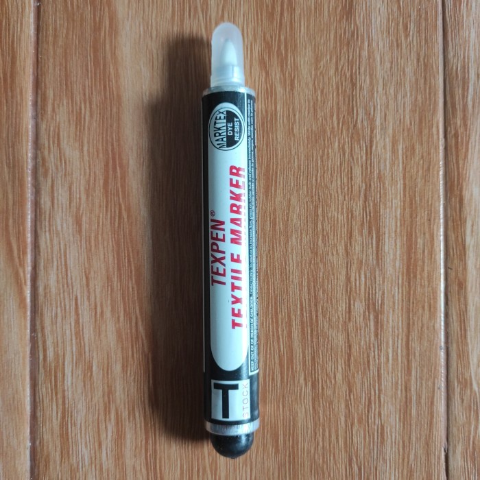 

Texpen textile marker