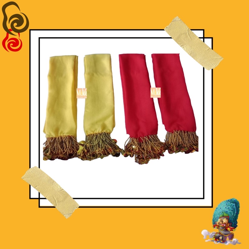 SAMPUR / SELENDANG TARI PALING BAGUS / SAMPUR TARI 2,5m