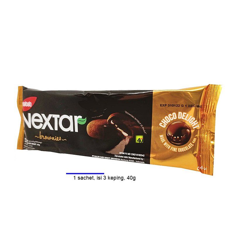 

BROWNIS NEXTAR CHOCO