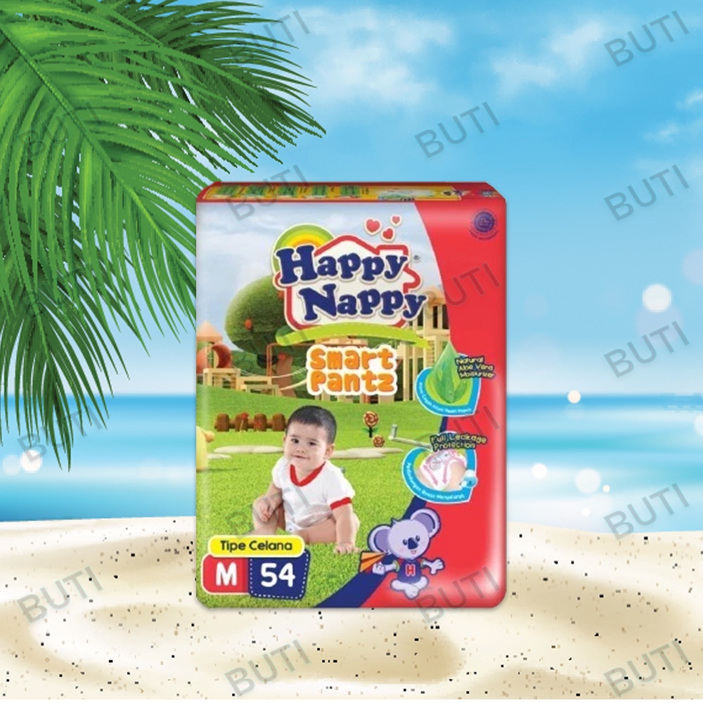 HAPPY NAPPY SMART PANTS JUMBO S60 / M54 / L48 / XL44 / XXL36