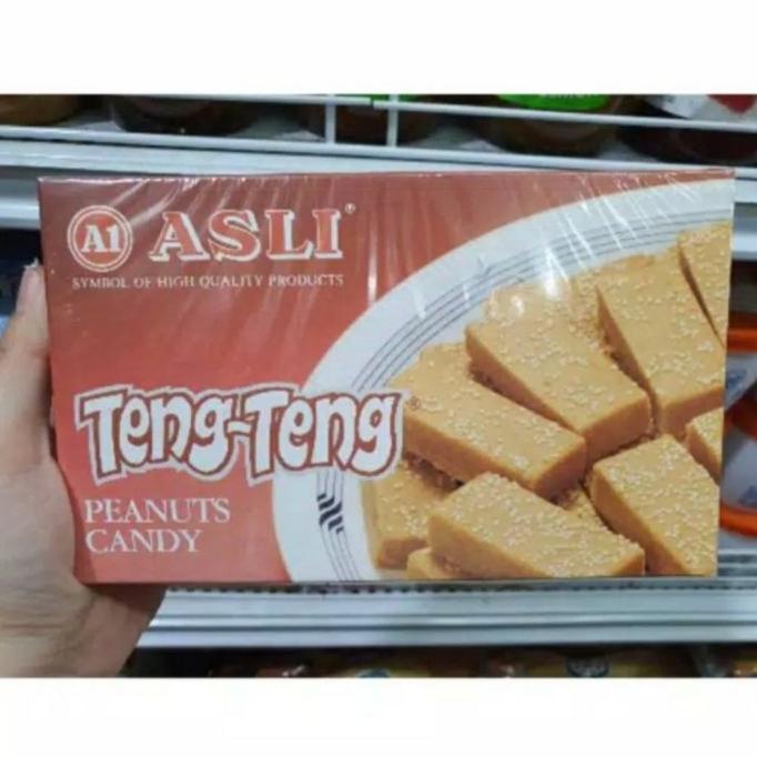

Sale A1 asli teng-teng peanut candy /PERMEN LUNAK/PERMEN VIRAL/PERMEN MILO/PERMEN YUPI/PERMEN JADUL/PERMEN KARET