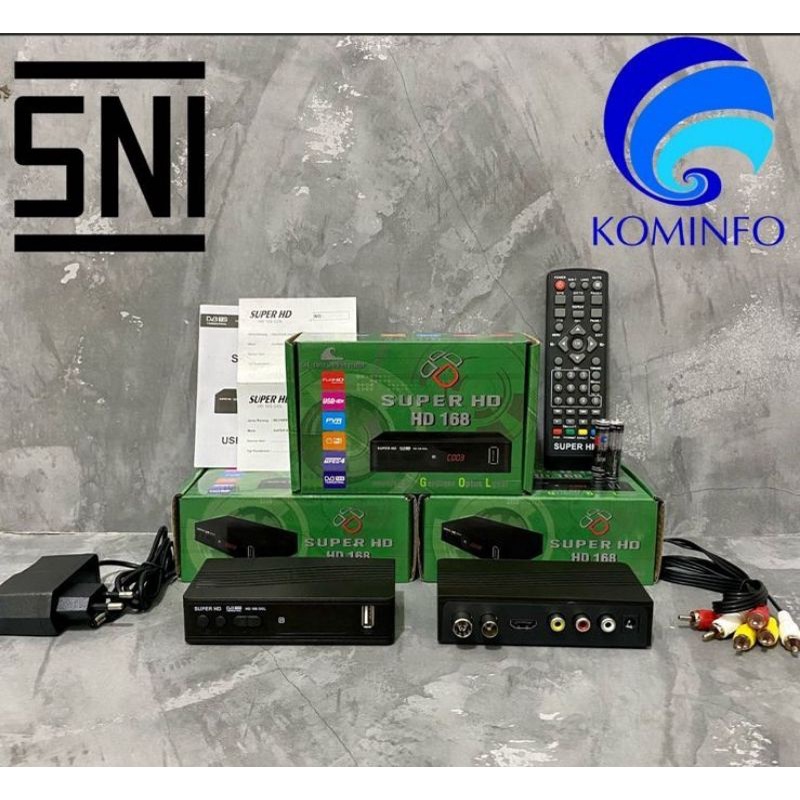 Set Top Box Super HD HD168
