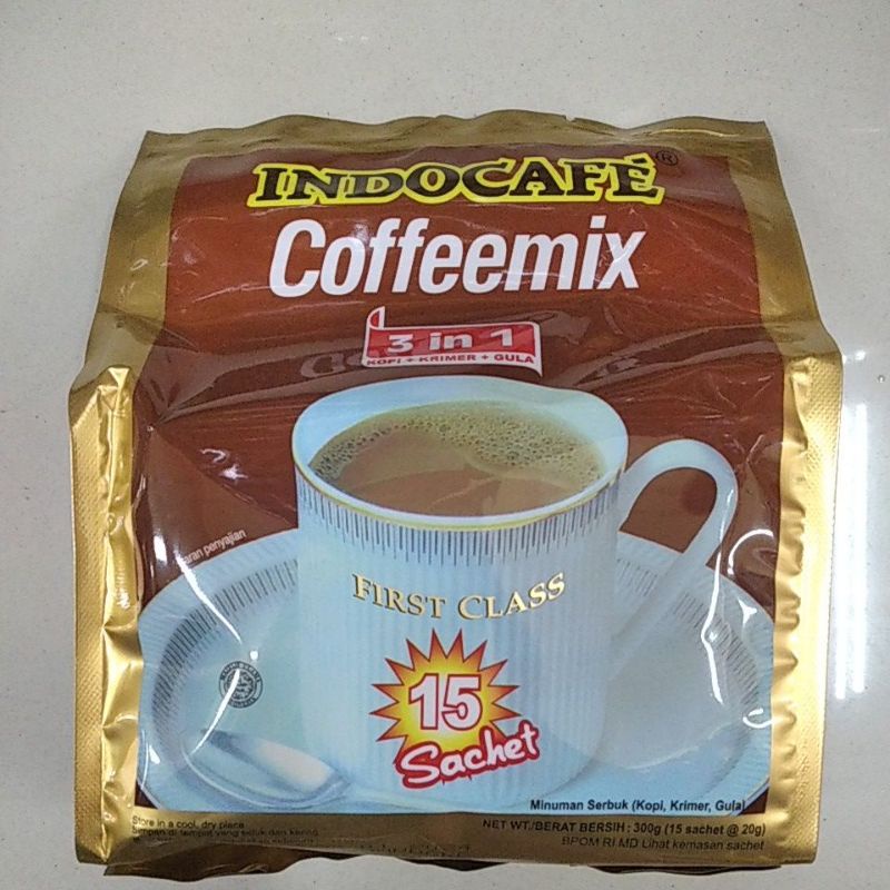

Indocafe Coffeemix 15s