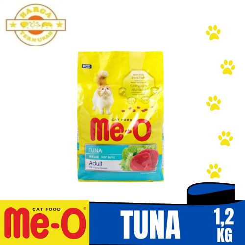 Meo Me-o Tuna Adult 1.2kg FreshPack - Makanan Kucing Meo Me-o