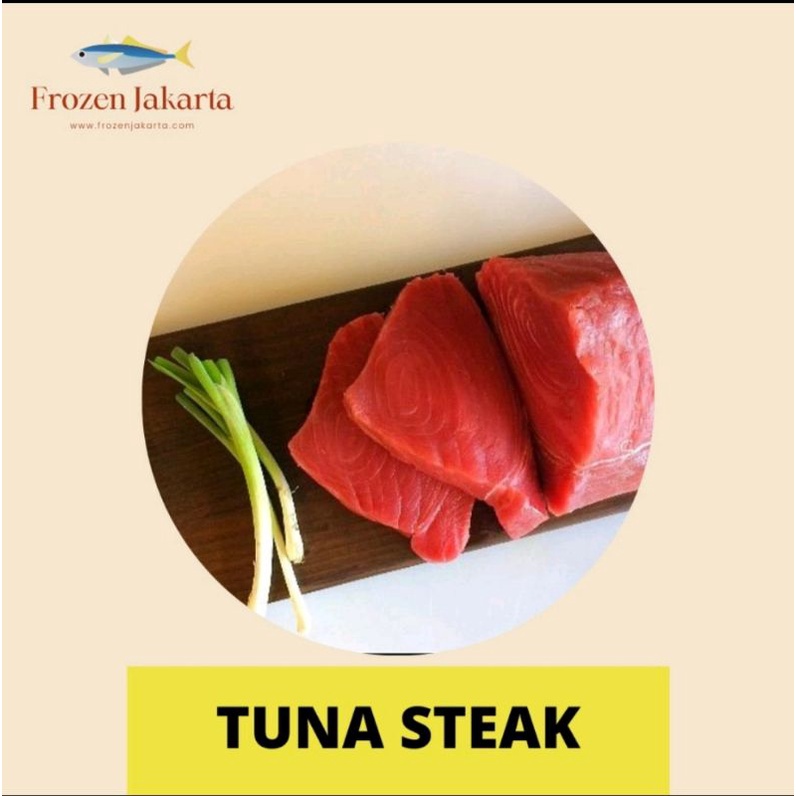 

Tuna Steak Frozen