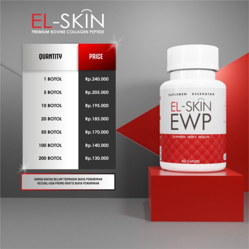 EL SKIN EWP PREMIUM COLLAGEN BOVINE PEPTIDE