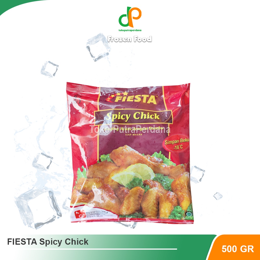 

FIESTA Spicy Chick 500gr