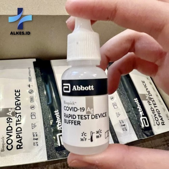 Cairan Buffer Antigen Abbott Original Abbot