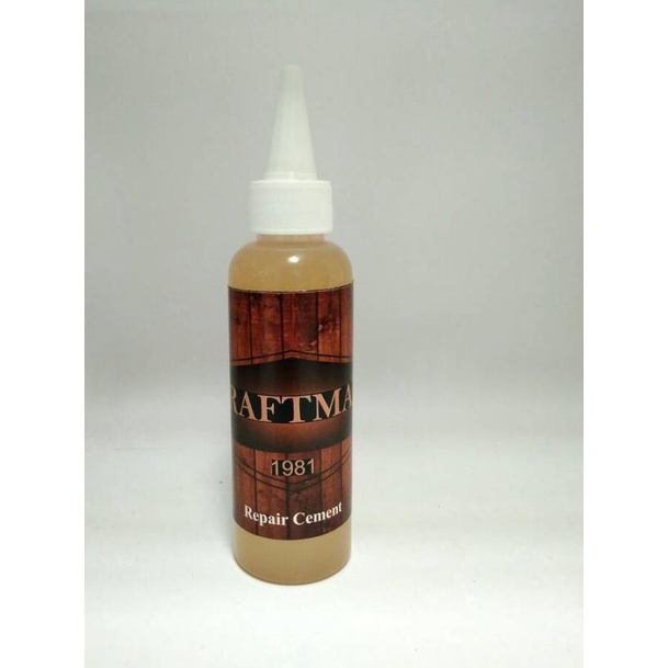 

Lem Putih 250ml Untuk Reparasi Sepatu Repair Cement CRAFTMAN